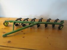 John Deer 1/16 charrue métal 6 socs