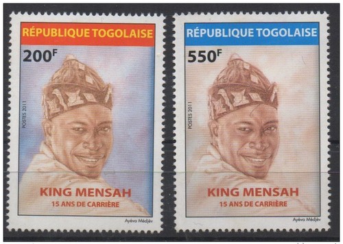 Togo 2011 a4316 king - 2011, mi.