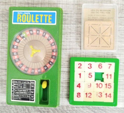 Lot jeux voyage - de,