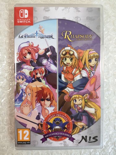 Prinny presents nis classics - presents,