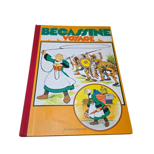 Bécassine becassine voyage - bécassine,