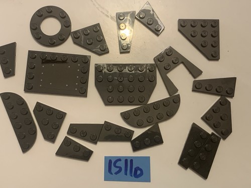 Lot pièces lego plaques - lot, de