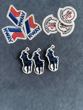 KWAY VARIOUS BRANDS THERMAL ADHESIVE SINGLE PATCHES (READ DESCRIPTION CAREFULLY)