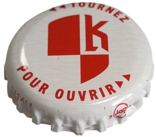 France beer capsule - france,