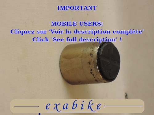 Piston etrier pour kawasaki - piston, d'etrier