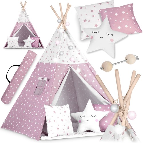 Tente tipi nukido pour enfants - tente,
