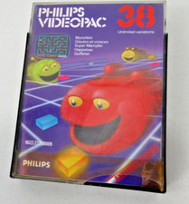 PHILIPS VIDEOPAC - RETROGAMING