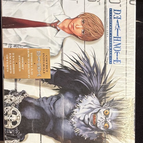 Death note coffret intégrale - note,