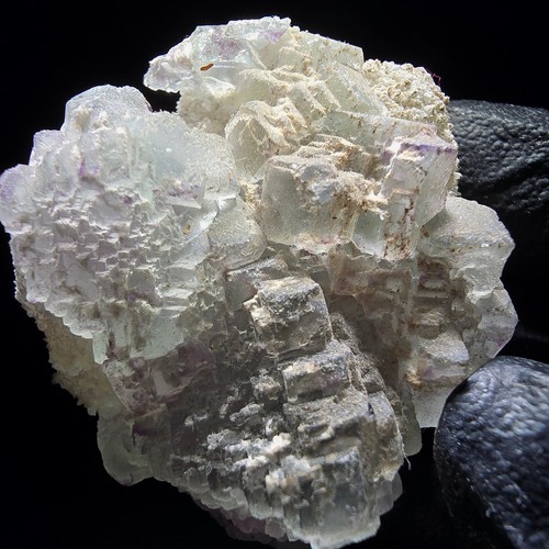 Cube fluorite fantôme - de,