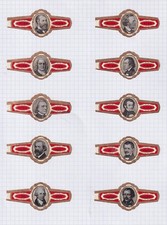 Antique Vitola Cigar Ring Series BN180303 Musician