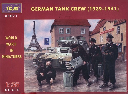 German tank crew - tank,