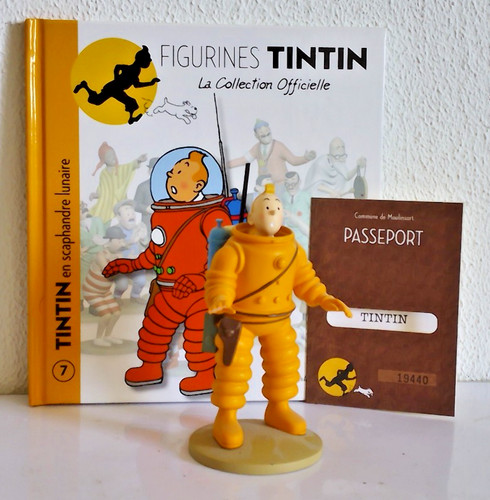 Figurine tintin collection - figurine,