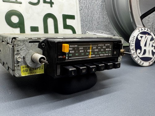 Philips stereo 874 auto - stereo,