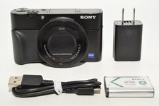 Appareil photo numérique Sony Cyber-shot RX100 V M5 35 langues presque neuf...