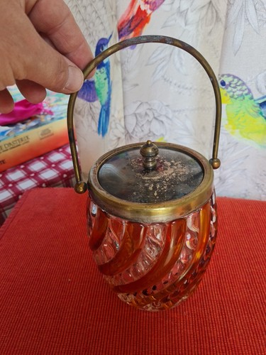 Superbe seau pot biscuit - pot, a