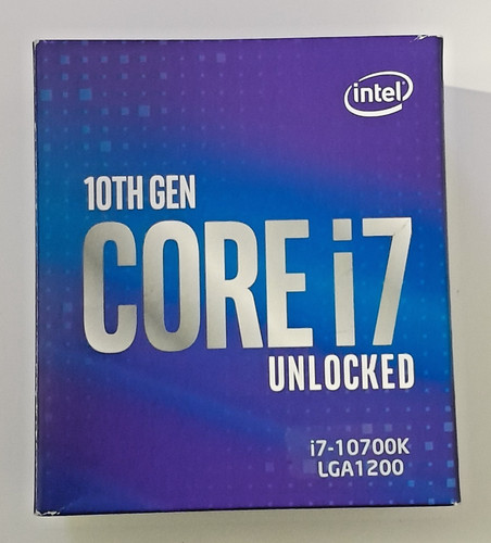 Processeur intel core - intel, i7