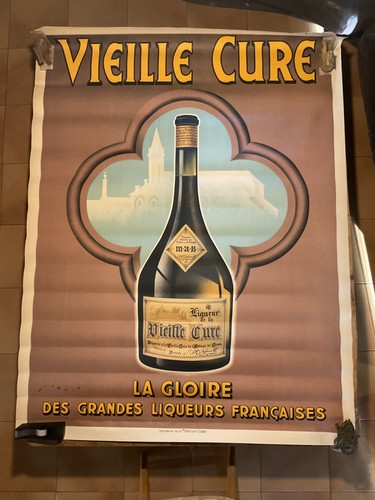 Ancienne grande affiche - ancienne,