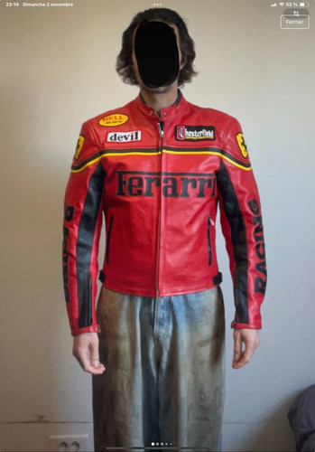 Tres beau blouson motard - tres,