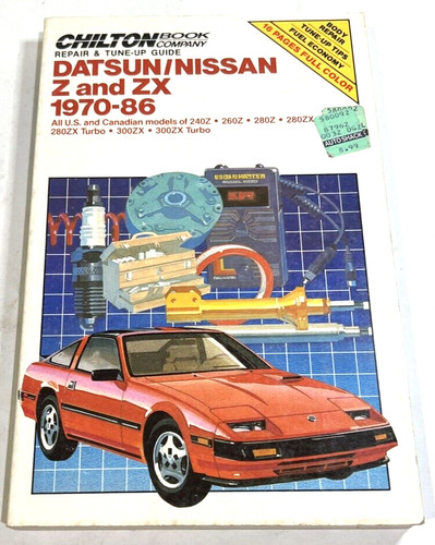 Chilton 6932 datsun nissan - 6932, datsun/nissan