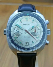 Vintage mechanical Soviet watch POLET STURMANSKIE CHRONOGRAPH 3133, USSR Watch