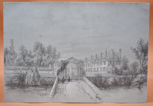 Dessin original xixème - dessin,