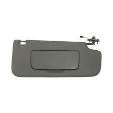 Sunshade Sun Visor RH Dark Gray Lighted 2019-23 Silverado Sierra 1500 84637521