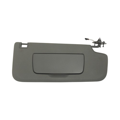 Sunshade sun visor dark - visor, rh