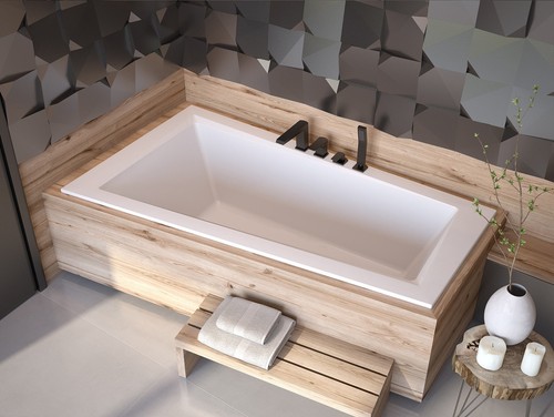 Baignoire 150x85 gauche - baignoire, des