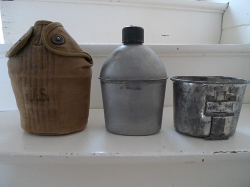 Ww2 army canteen gourde - ww2,
