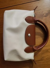 petit sac à main  blanc