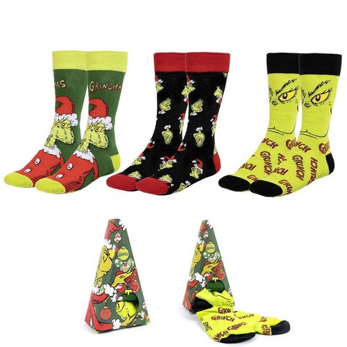 Grinch pack chaussettes - pack,
