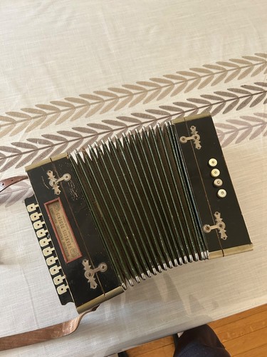 Accordeon diatonique francois - accordeon,