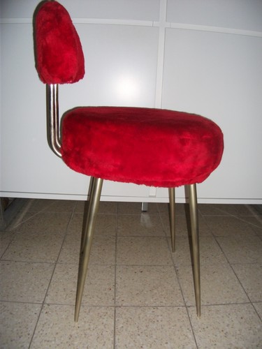 Chaise moumoute pelfran - chaise,