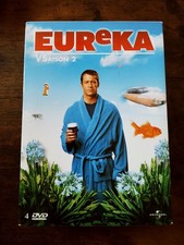 Eureka Saison 2 Coffret 4 DVD