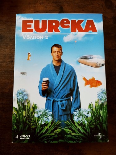 Eureka saison coffret dvd - saison, 2