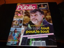 Revue "PUBLIC N°1121 - 2025" Stephane PLAZA, Mariah CAREY, Beyonce