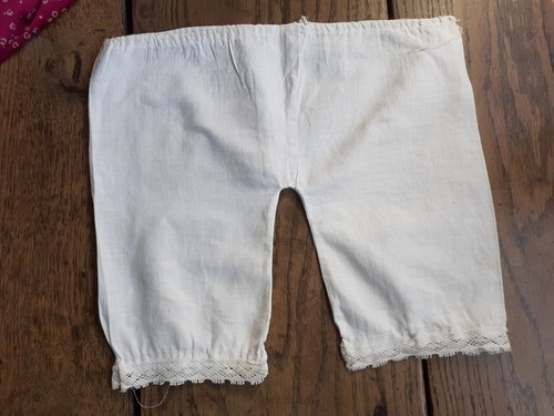 Panty ancien poupée 3 - panty, de