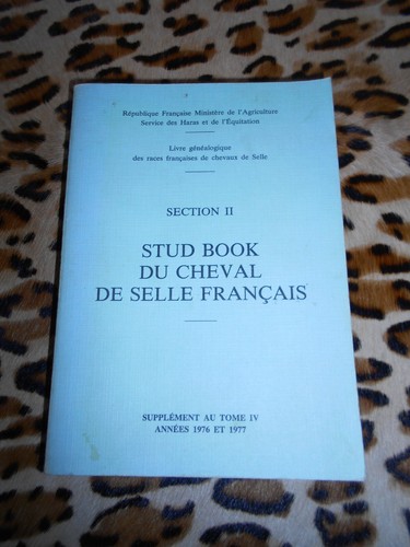 Stud book cheval - du, de