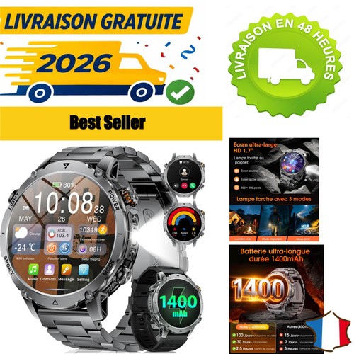 Lige montre connectée homme - lige,