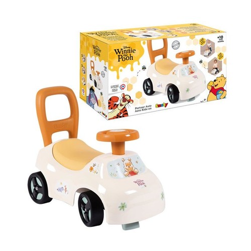 Porteur auto smoby winnie - auto,