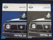 Nissan Patrol GR brochure 7.1991 + insert