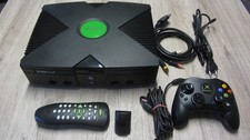Console Microsoft XBOX 1ère