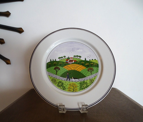 Assiette dessert villeroy - dessert,