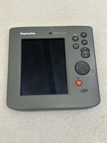 Raymarine rc435 chartplotter - raymarine,