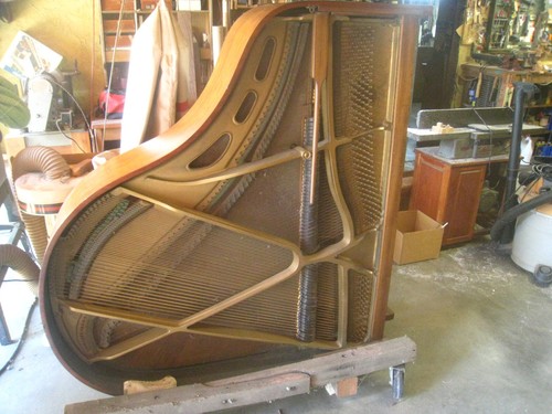 Piano circa 1920s - piano,