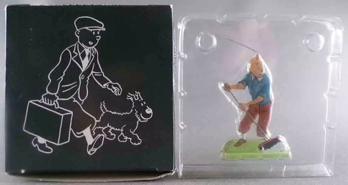 Tintin figurine silhouette - tintin,