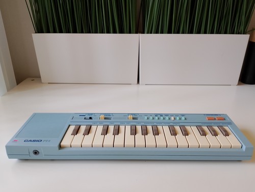 Casio rare baby blue - pt-1,