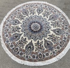 Tapis Rond 150x150cm Alfombra