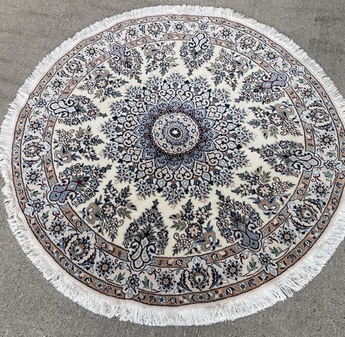 Tapis rond 150x150cm alfombra - tapis,