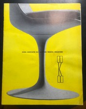 Knoll Associates Inc Brochure Saarinen Pedestal Collection 1956